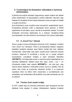 Kutatási anyagok 'A hagyományos utazási irodák szerepe az internet világában', 6.                