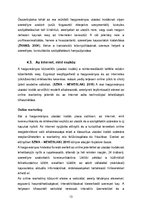 Kutatási anyagok 'A hagyományos utazási irodák szerepe az internet világában', 13.                