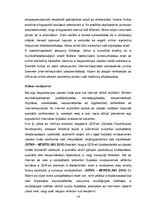 Kutatási anyagok 'A hagyományos utazási irodák szerepe az internet világában', 14.                