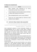 Kutatási anyagok 'A hagyományos utazási irodák szerepe az internet világában', 33.                