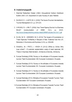 Kutatási anyagok 'A hagyományos utazási irodák szerepe az internet világában', 42.                