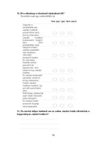 Kutatási anyagok 'A hagyományos utazási irodák szerepe az internet világában', 50.                