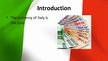 Prezentációk 'Business Customs in Italy', 3.                