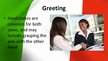 Prezentációk 'Business Customs in Italy', 12.                