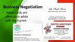 Prezentációk 'Business Customs in Italy', 15.                