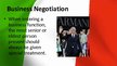 Prezentációk 'Business Customs in Italy', 16.                