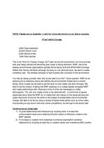 Üzleti tervek 'Digital Communications Campaign', 2.                