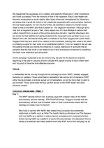 Üzleti tervek 'Digital Communications Campaign', 9.                