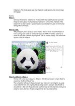 Üzleti tervek 'Digital Communications Campaign', 13.                