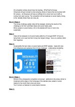 Üzleti tervek 'Digital Communications Campaign', 14.                