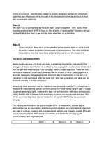 Üzleti tervek 'Digital Communications Campaign', 16.                