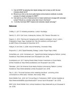 Üzleti tervek 'Digital Communications Campaign', 20.                