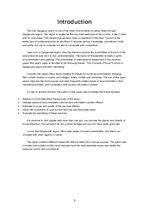 Kutatási anyagok 'Rural Tourism in Daugavpils Region', 1.                