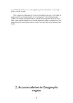 Kutatási anyagok 'Rural Tourism in Daugavpils Region', 6.                
