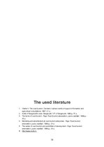 Kutatási anyagok 'Rural Tourism in Daugavpils Region', 24.                