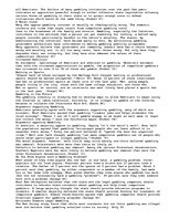 Esszék 'The Effects of Gambling and what It Can Do to Your Life', 2.                