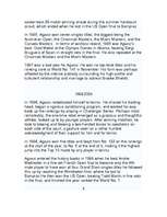 Kutatási anyagok 'Andre Agassi', 5.                