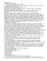 Esszék 'Independent Research Study on Colon Cancer', 1.                