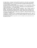 Esszék 'Introduction to Philosophy: an essay that offers my own answers to 6 major quest', 3.                