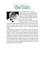 Kutatási anyagok 'Albert Einstein', 1.                