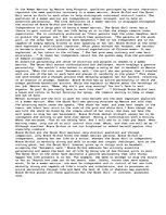 Esszék 'To be a woman warrior or not to be.', 1.                