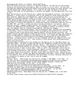 Esszék 'Satire about Wiretapping and the Patriot Act for English Class My Junior Year - ', 1.                