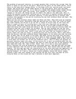 Esszék 'Problem of Personal Identity', 1.                