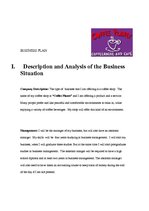 Üzleti tervek 'Coffee Shop "Coffee Planet"', 2.                