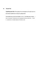 Üzleti tervek 'Coffee Shop "Coffee Planet"', 6.                