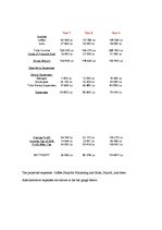 Üzleti tervek 'Coffee Shop "Coffee Planet"', 9.                