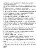 Esszék 'Spoken Discourse', 2.