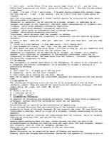 Esszék 'Spoken Discourse', 6.