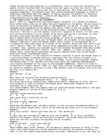 Esszék 'Spoken Discourse', 8.