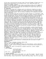 Esszék 'Spoken Discourse', 9.