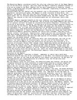 Esszék 'The Byzantine Empire', 1.                