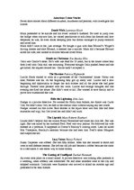 Összefoglalók, jegyzetek 'Book Report American Crime Stories', 1.                