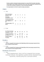 Összefoglalók, jegyzetek 'Az erő forgató hatásának vizsgálata', 2.                