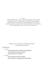 Összefoglalók, jegyzetek 'Az erő forgató hatásának vizsgálata', 3.                