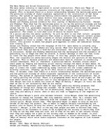 Esszék 'The Mass Media and Social Construction.', 1.                