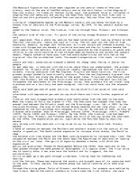 Esszék 'Westward Expansion. Theme and Relevance in American History', 1.                