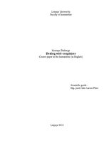 Kutatási anyagok 'Dealing with Complains', 2.                