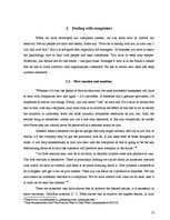 Kutatási anyagok 'Dealing with Complains', 12.                