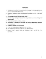 Kutatási anyagok 'Dealing with Complains', 21.                