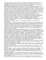 Esszék 'Outline and Explain the Marketing Research Process and Explain why It Is Importa', 1.                