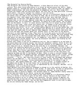 Esszék 'James Baldwin:"The Rockpile", essay by Jessica Ruelle', 1.                