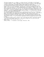 Esszék 'The Jewish Conspiracy', 1.                