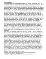 Esszék 'The Leakey Family', 1.                