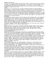 Esszék 'Acid Rain', 1.                