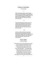 Esszék 'Dialectic View of the World and Life in Metaphysical Poetry', 5.                