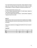 Kutatási anyagok 'An Analysis of Their Social Media Strategy', 15.                